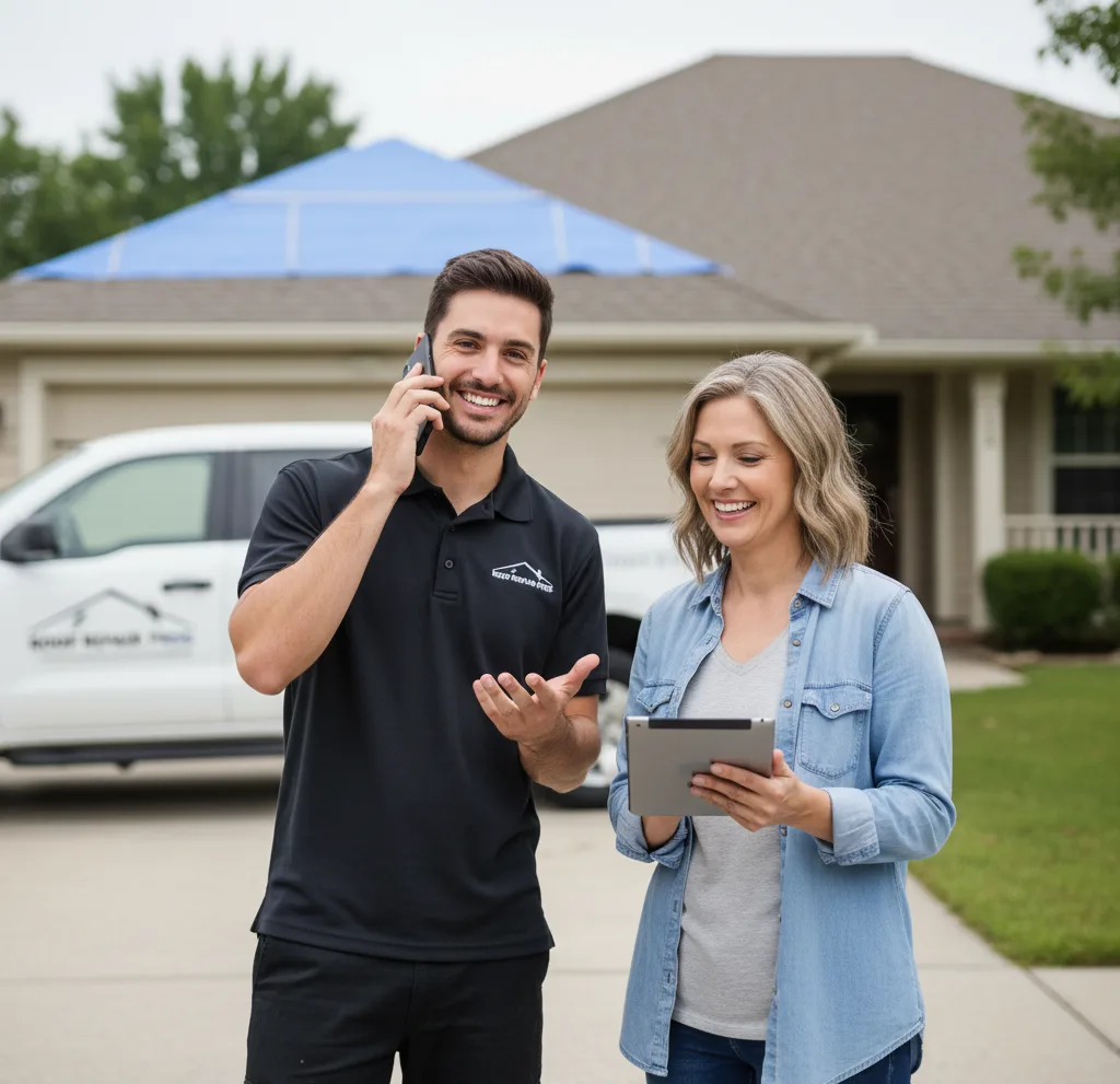 Modern Solutions Roof Repair customer support in Wellford